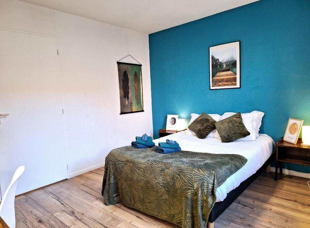 Appartement Cosy Proche Gare - Fibre Optique Et Parking Angouleme Luaran gambar